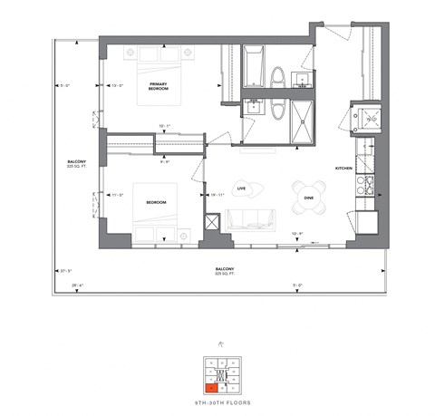 22 John St. Studio-2 Beds Apartment for Rent - Photo Gallery 82